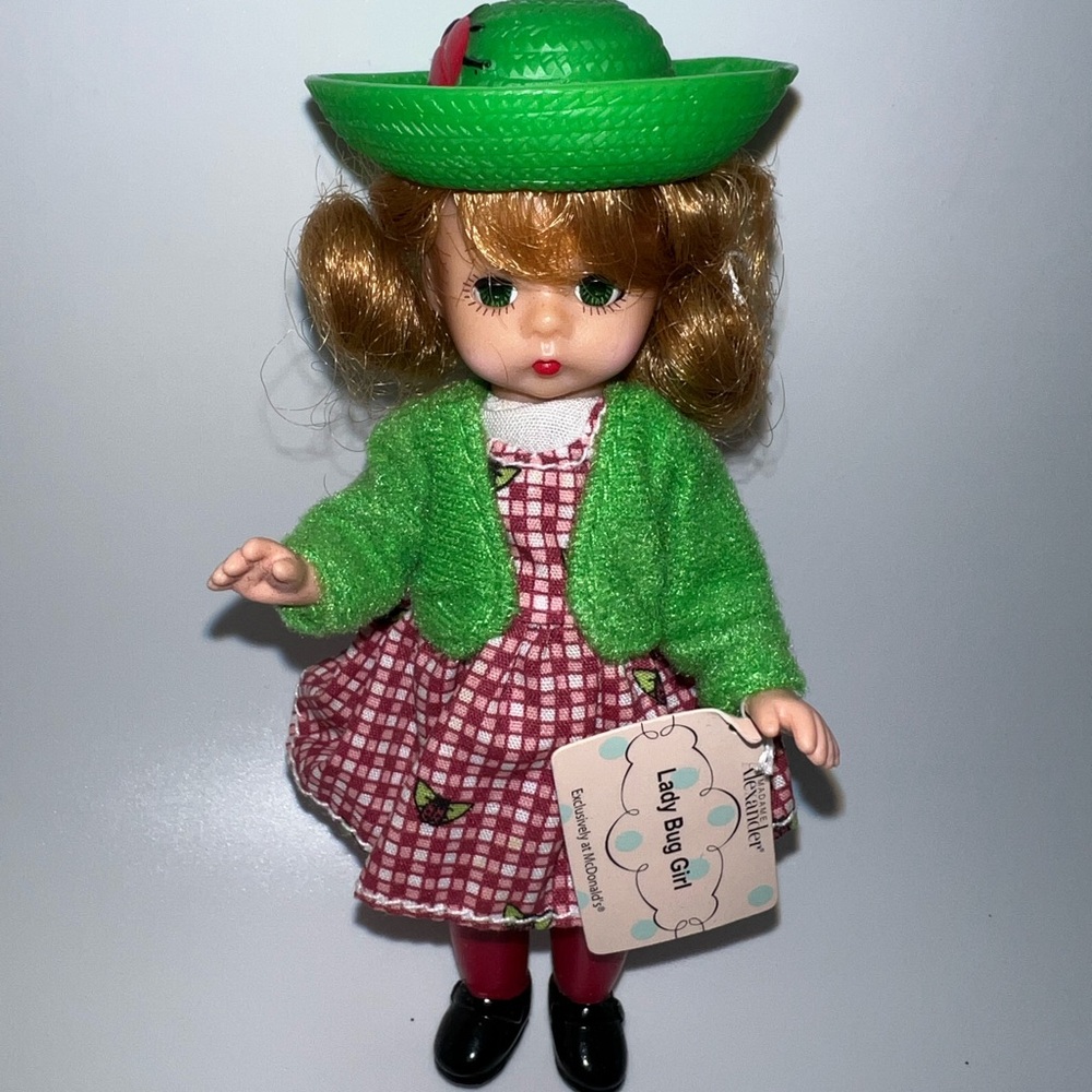 Doll 2003 Madame Alexander Lady Bug Girl doll